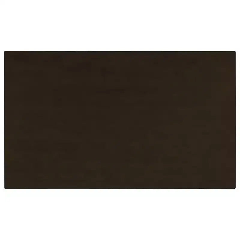 Ensemble de salle à manger 6 pièces de style ferme avec banc pour 6 personnes, table rectangulaire en bois et 4 chaises rembourrées