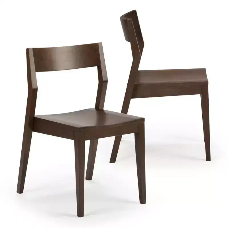Ensemble de salle à manger moderne de 72 po en bois massif avec banc et 4 chaises