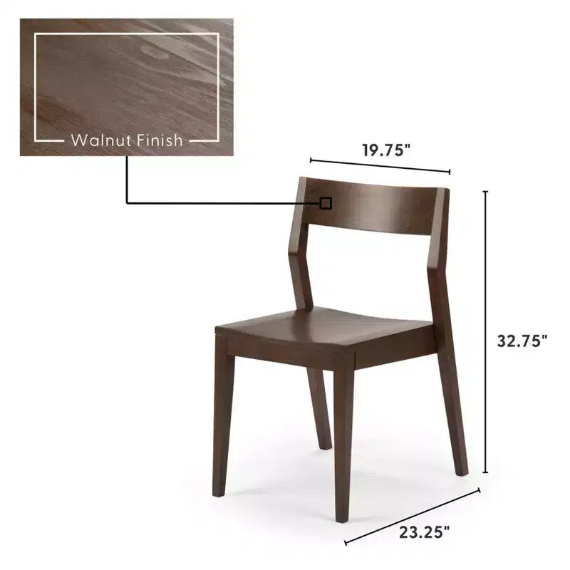 Ensemble de salle à manger moderne de 72 po en bois massif avec banc et 4 chaises