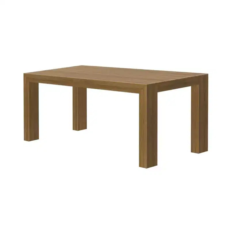 Ensemble de salle à manger moderne de 72 po en bois massif avec banc et 4 chaises
