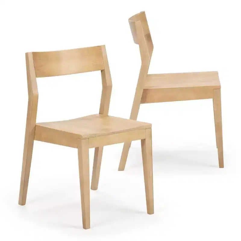 Ensemble de salle à manger moderne de 72 po en bois massif avec banc et 4 chaises