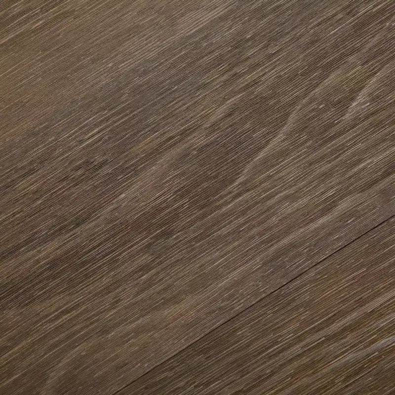 Ensemble de salle à manger moderne de 72 po en bois massif avec banc et 4 chaises