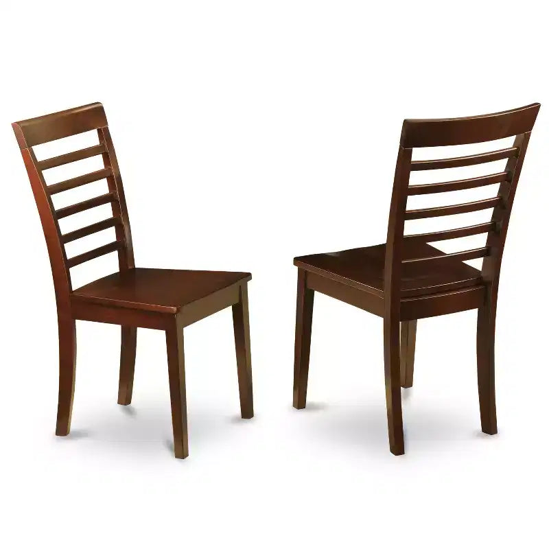 Ensemble de table de cuisine style côtier - Table à manger avec chaises et banc - Ensemble de salle à manger moderne pour la maison