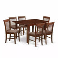 Gothic Glamour Dining Set - Small Dining Table & Chairs - Elegant Home Decor
