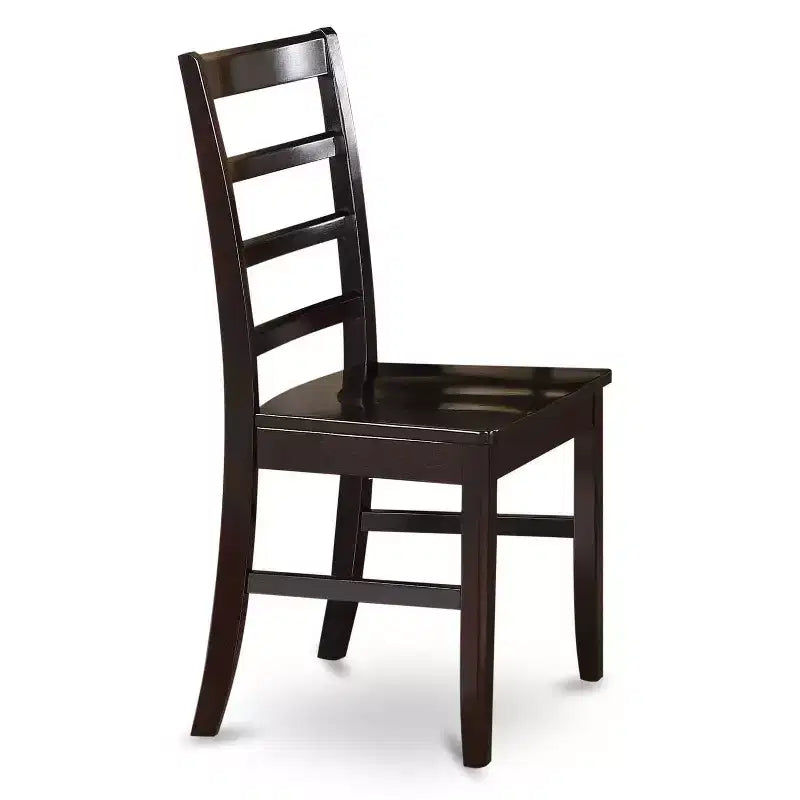Ensemble dînette méditerranéen - Table de cuisine avec 4 chaises et un banc - Ensemble de salle à manger en bois massif