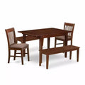 Small Dining Set - Kitchen Table with Chairs & Bench - Island Interiors Furniture