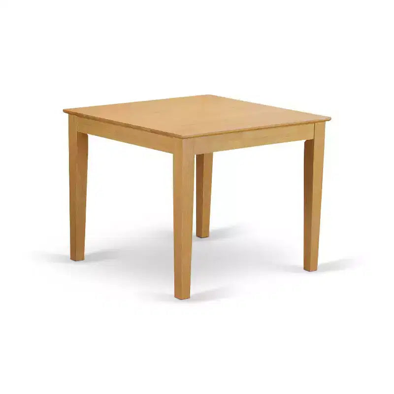 Ensemble de salle à manger - Table de cuisine avec 4 chaises - Construction en bois dur - Style victorien - Design élégant