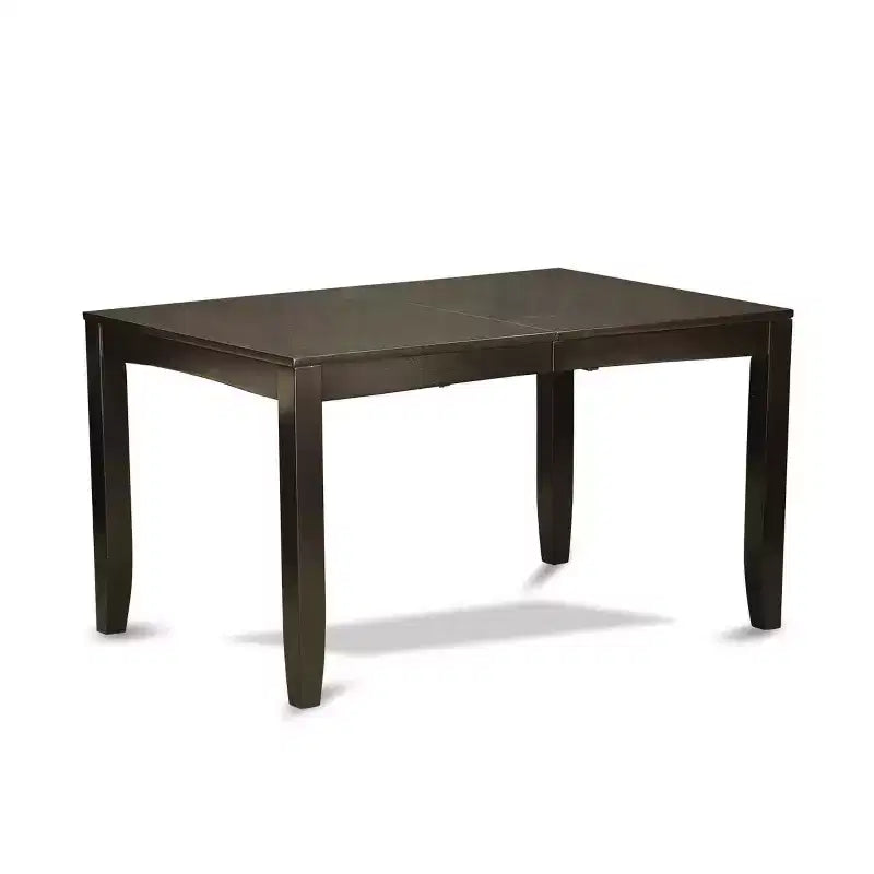 Ensemble de salle à manger 7 pièces - Table rectangulaire extensible et chaises - Meubles de cuisine et salle à manger modernes