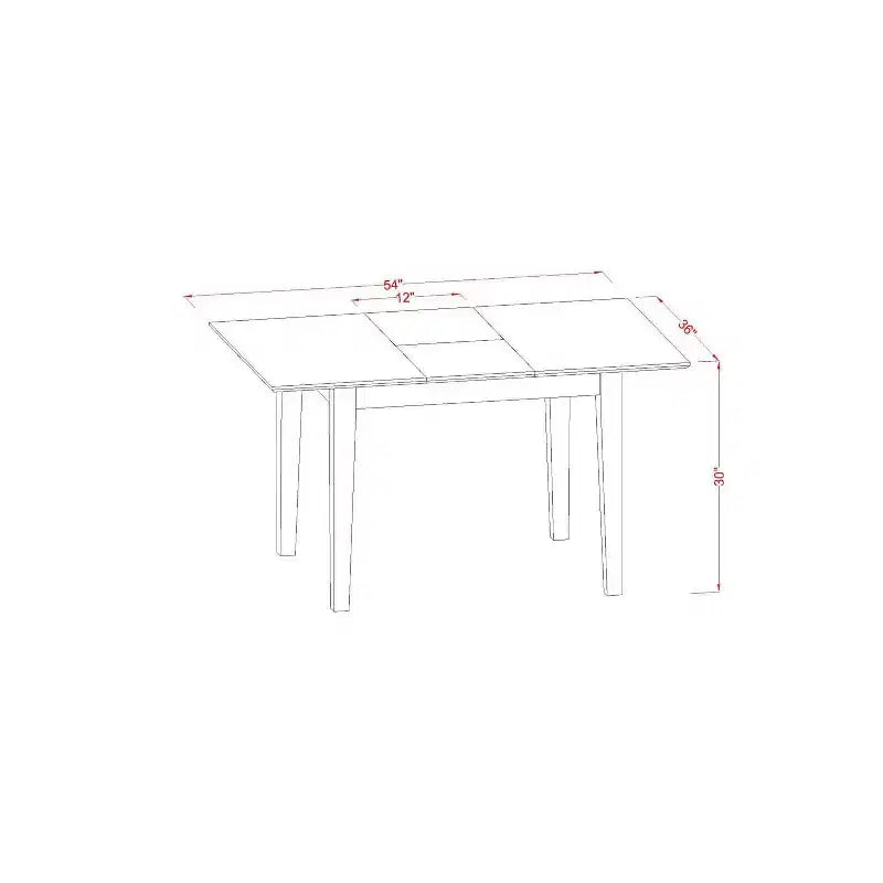 Ensemble de salle à manger médiéval - Petite table et chaises - Meubles de salle à manger en bois massif