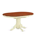 Kitchen Table Set for 4 - 5 Piece Dining Set with Butterfly Leaf & Chairs