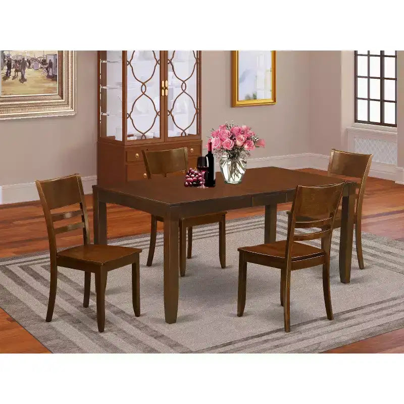 Ensemble de salle à manger bohème - Table et chaises