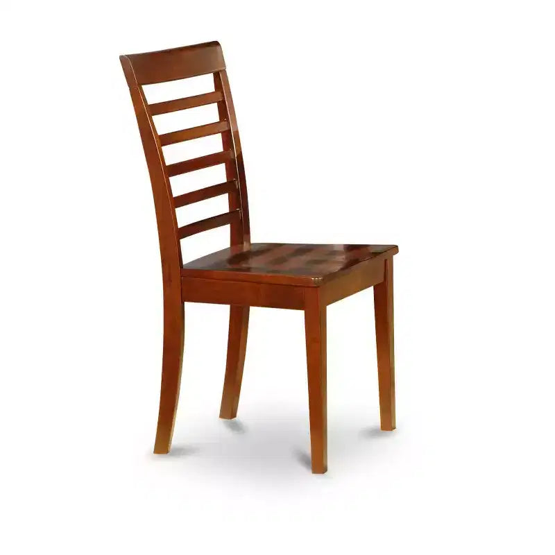 Ensemble de salle à manger familial Table de 36 pouces avec 2 chaises - Ensemble de table de cuisine en bois pour 4