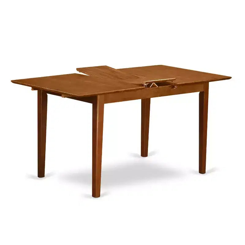 Ensemble de table de cuisine moderne 5 pièces - Table de salle à manger avec chaises - Adapté aux petits espaces
