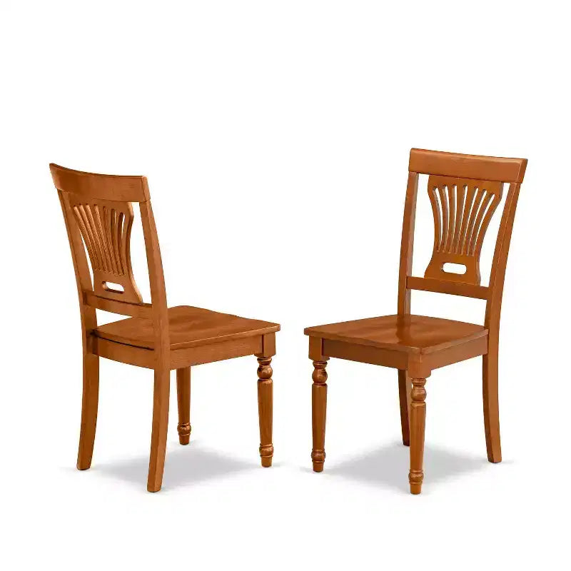 Ensemble de table de cuisine moderne 5 pièces - Table de salle à manger avec chaises - Adapté aux petits espaces
