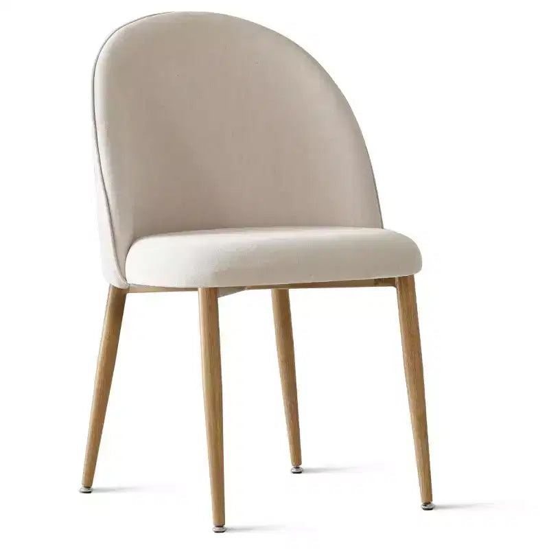 Ensemble de salle à manger extensible 9 pièces, table extensible 94,5 po aspect bois et 8 chaises confortables à dossier incurvé pour cuisine ou salle à manger - Panipeachy