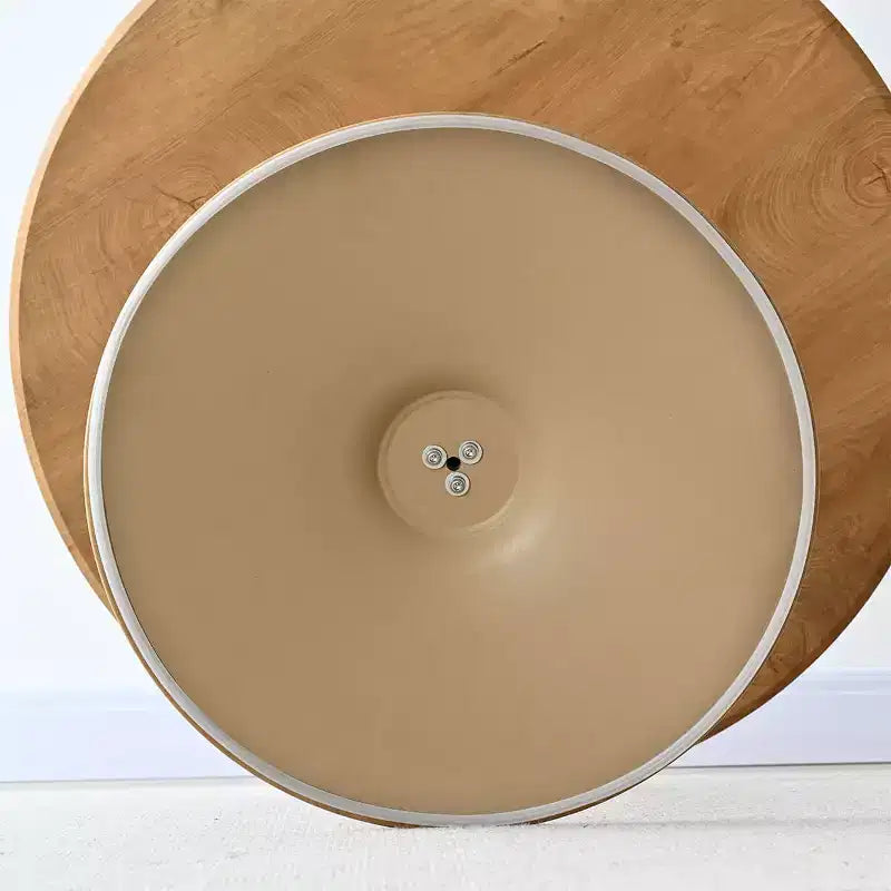 Ensemble de salle à manger moderne 3 pièces, table ronde à piédestal et 2 chaises en bois avec dossier tressé, ensemble de cuisine pour petite salle à manger - Panipeachy
