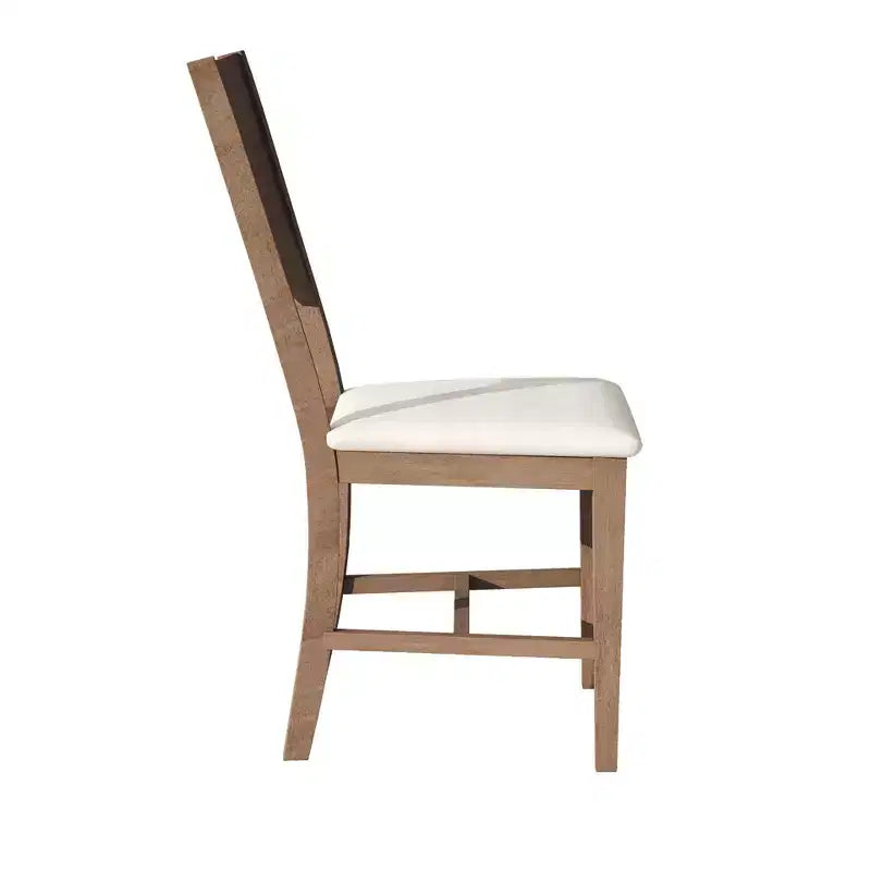 Ensemble de salle à manger 6 pièces pour 6 personnes, ensemble de table de cuisine familiale avec chaises de salle à manger et banc rembourrés ergonomiques - ModernLuxe