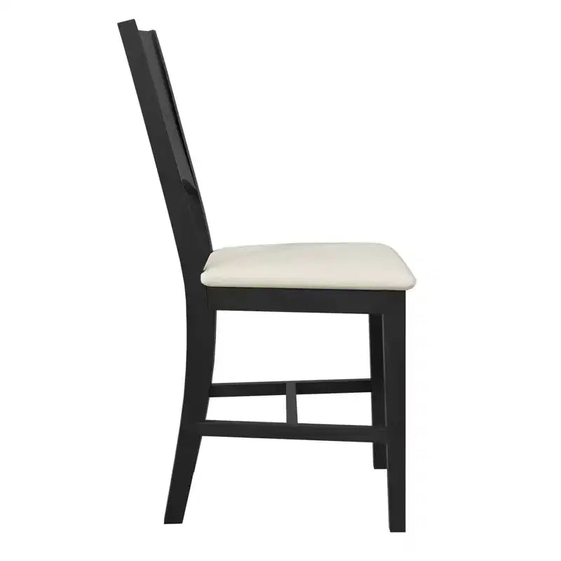 Ensemble de salle à manger 6 pièces pour 6 personnes, ensemble de table de cuisine familiale avec chaises de salle à manger et banc rembourrés ergonomiques - ModernLuxe