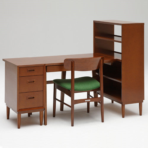 Vitrines de bureau en chêne massif