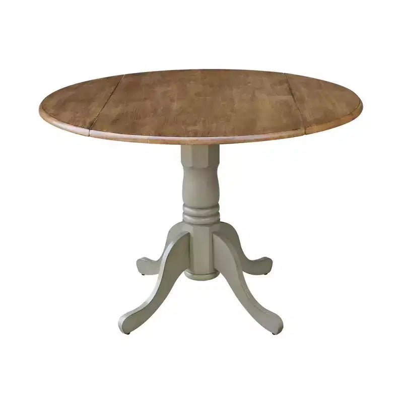 Table à deux abattants Mase de 42 po avec 2 chaises latérales San Remo - International Concepts