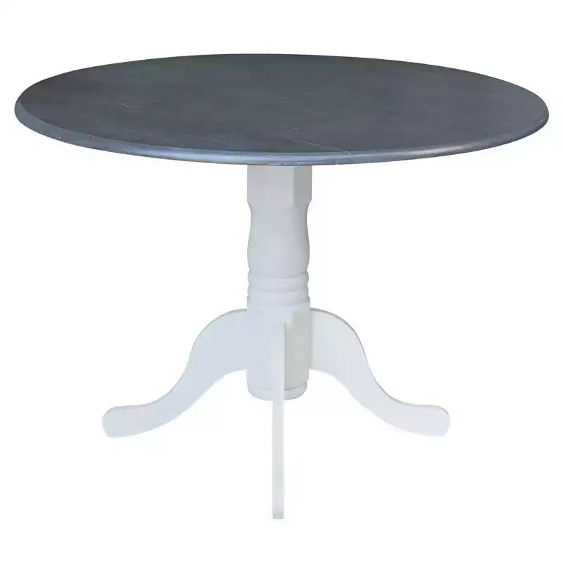 Table à deux abattants Mase de 42 po avec 2 chaises latérales San Remo - International Concepts