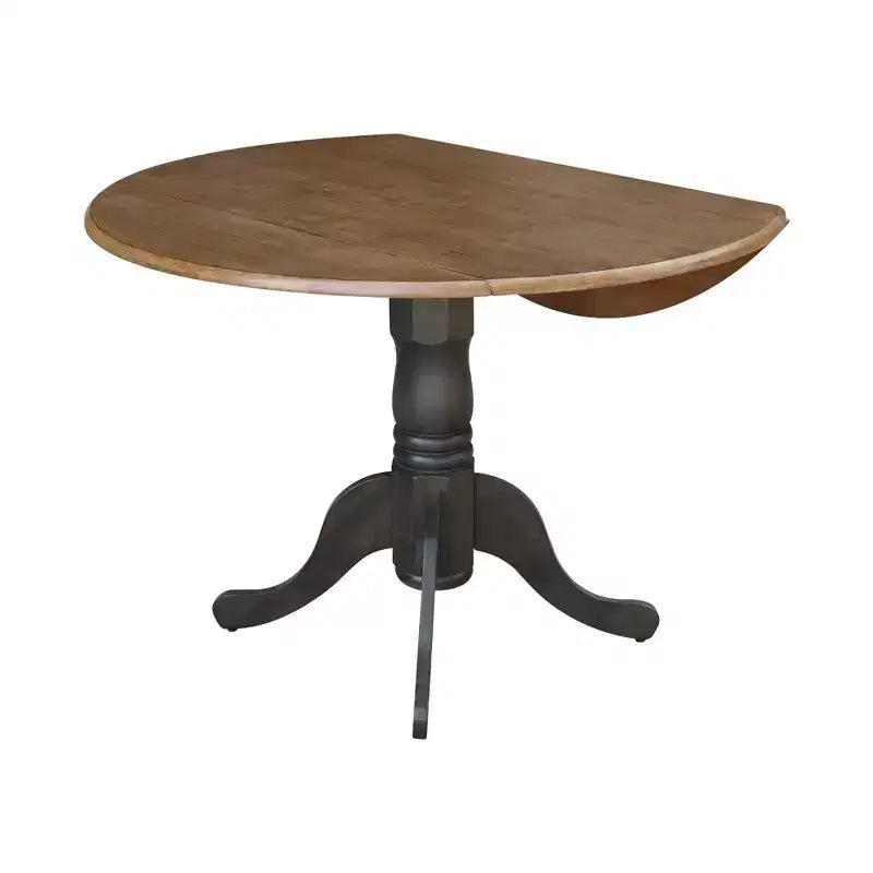 Table à deux abattants Mase de 42 po avec 2 chaises latérales San Remo - International Concepts