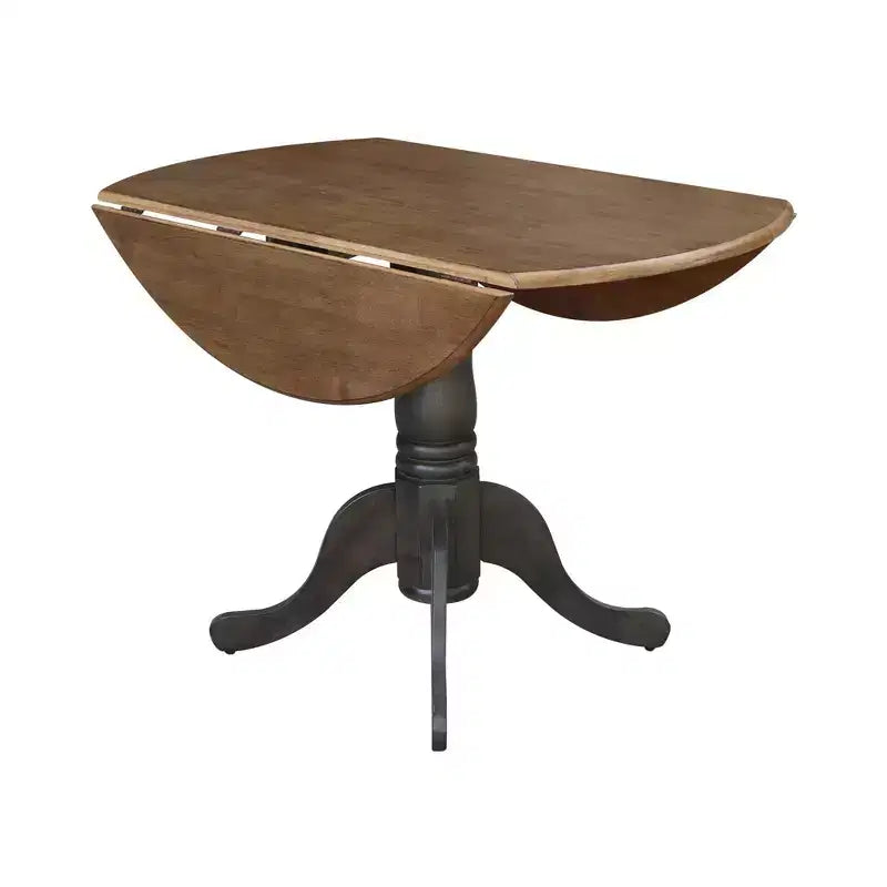 Table à deux abattants Mase de 42 po avec 2 chaises latérales San Remo - International Concepts