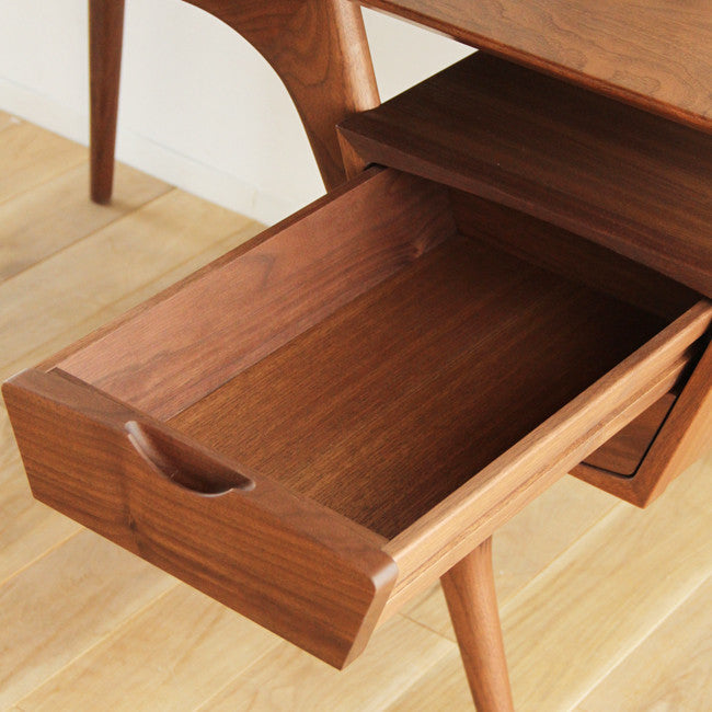 Bureau en bois massif plaqué bois