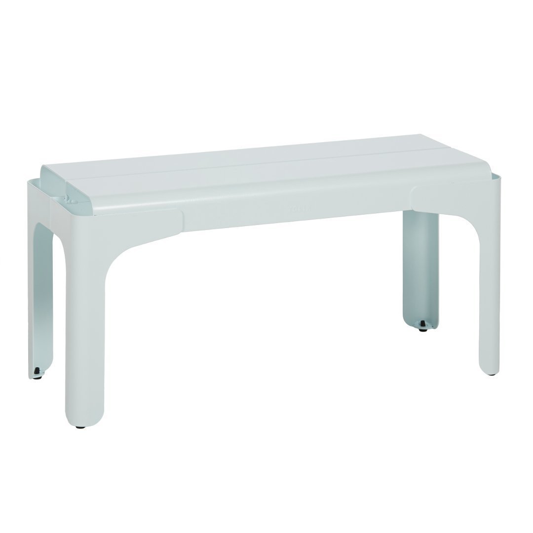 Banc en métal pour enfants
