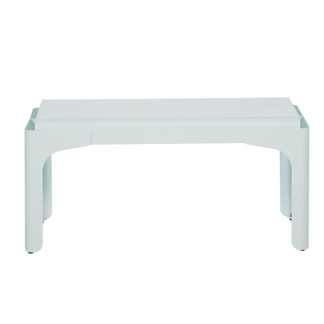 Banc en métal pour enfants