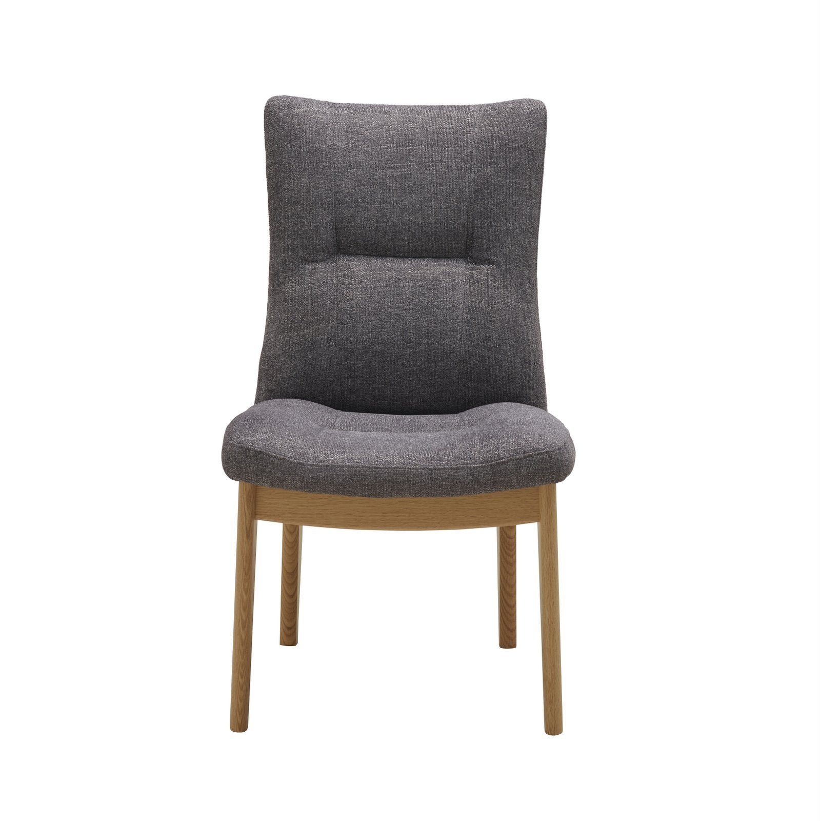 Chaise de salle à manger en chêne massif