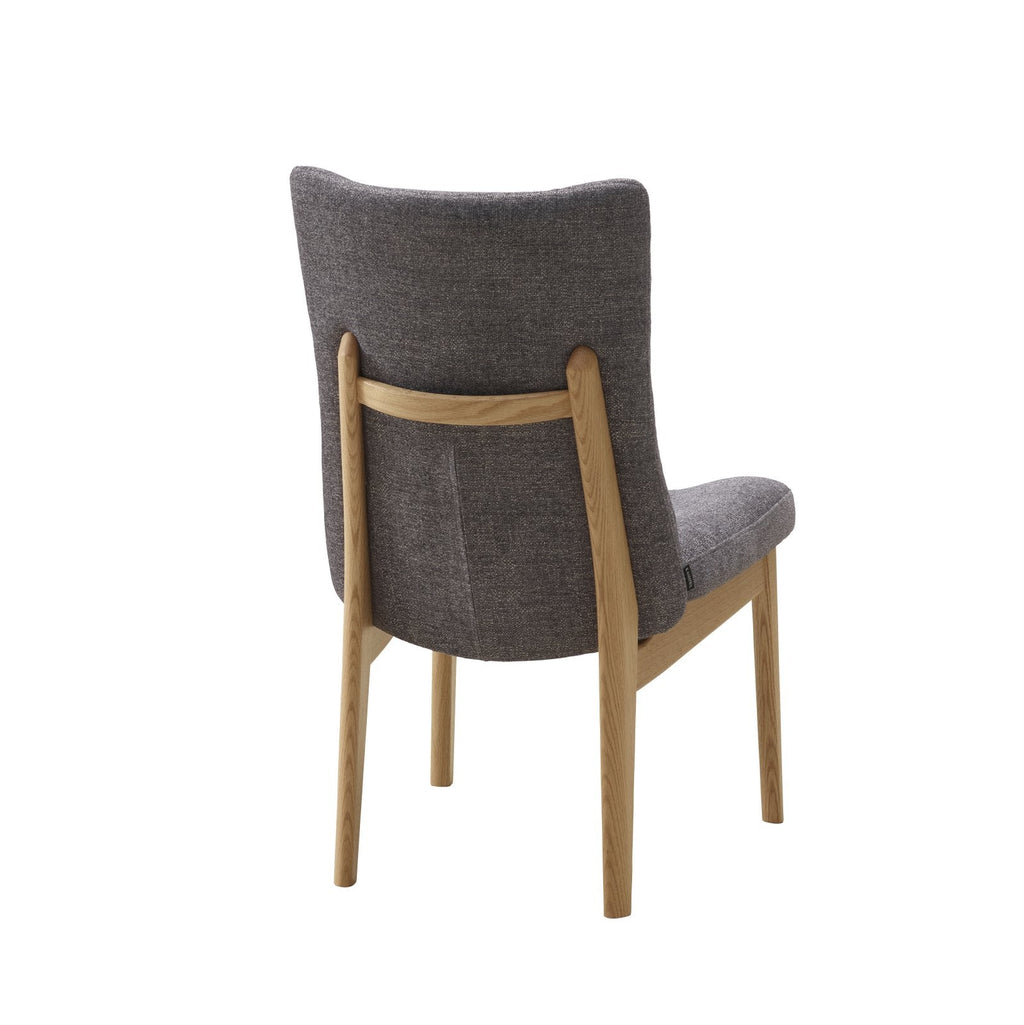 Chaise de salle à manger en chêne massif