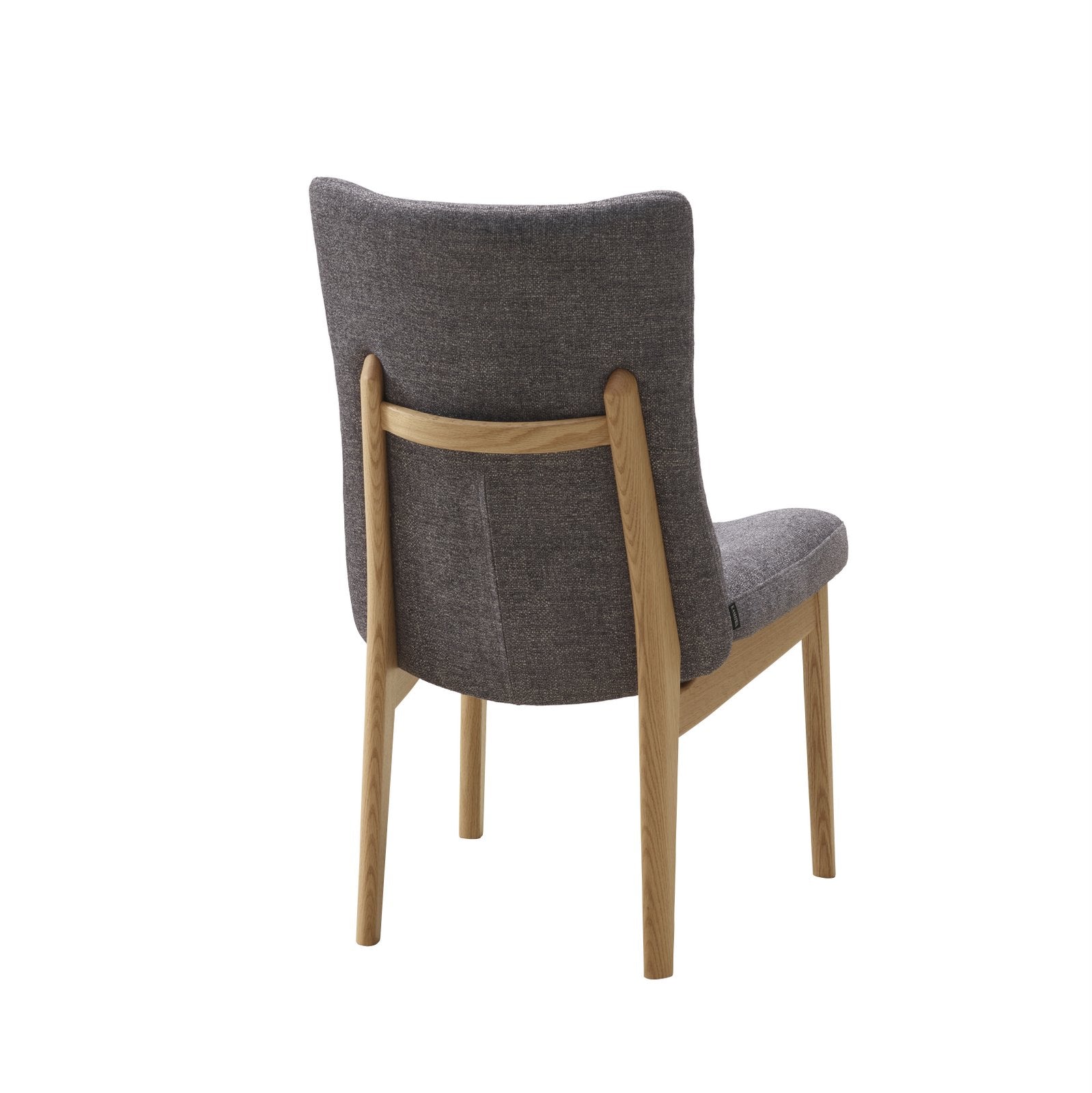 Chaise de salle à manger en chêne massif