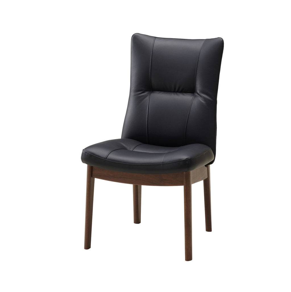 Chaise de salle à manger en chêne massif