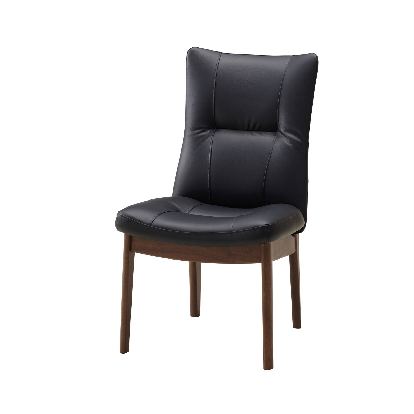 Chaise de salle à manger en chêne massif