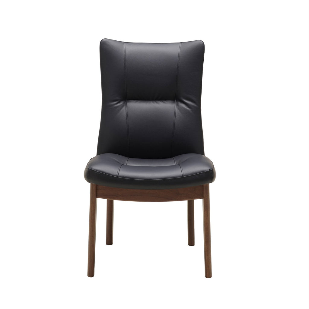 Chaise de salle à manger en chêne massif