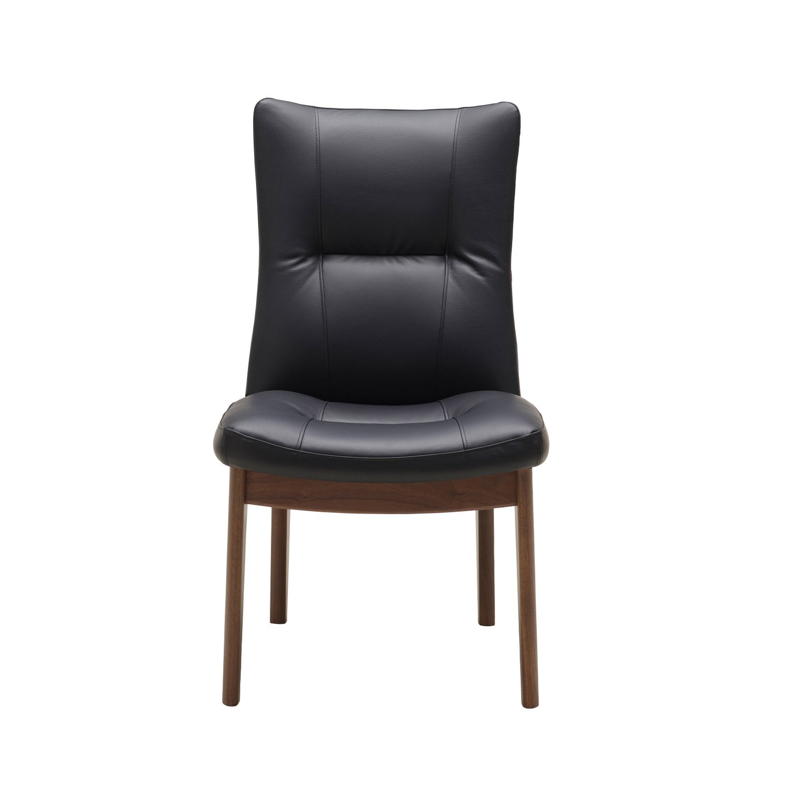 Chaise de salle à manger en chêne massif