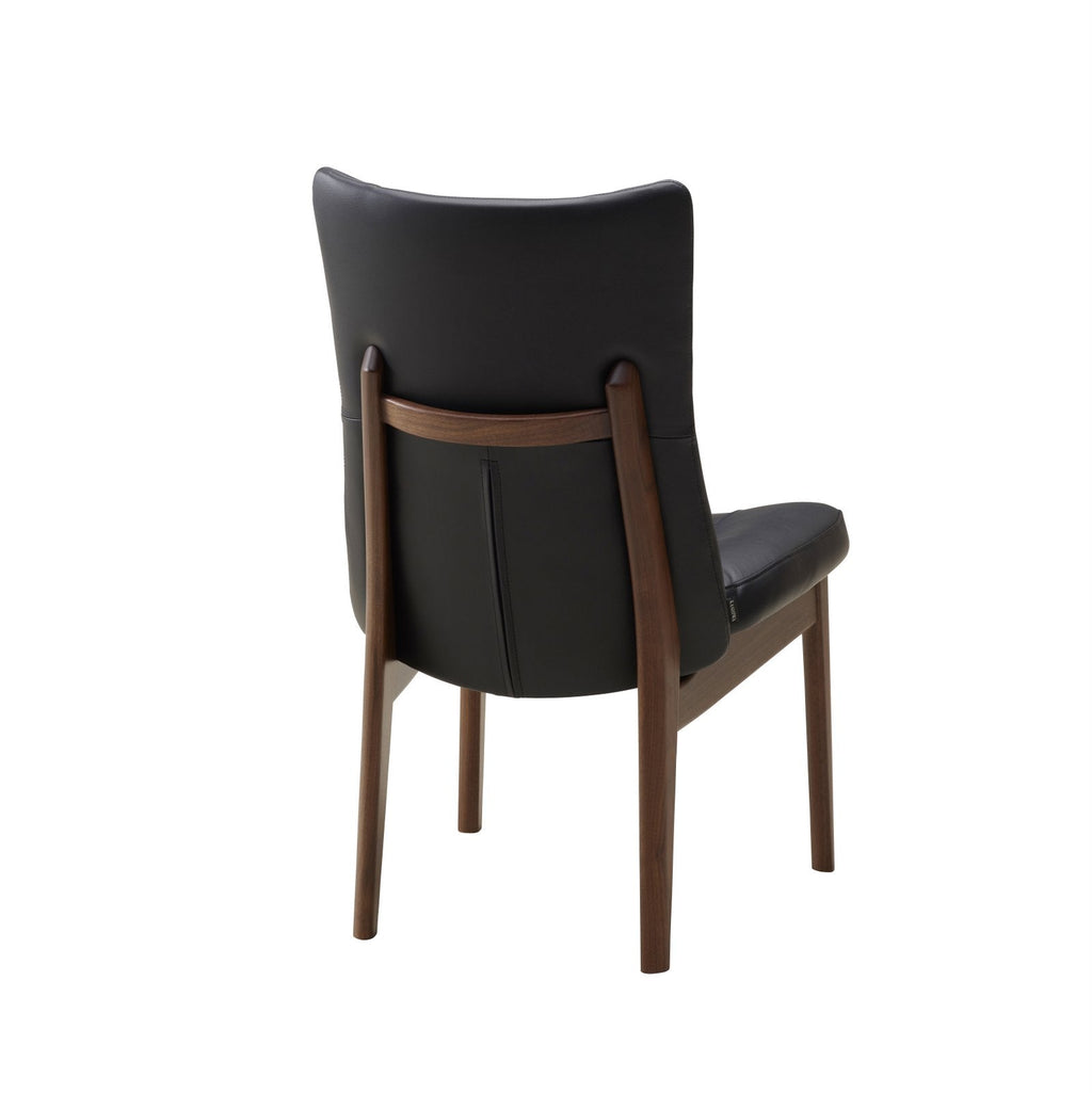Chaise de salle à manger en chêne massif
