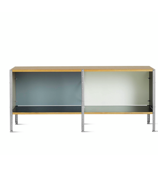 Étagère compacte en acier