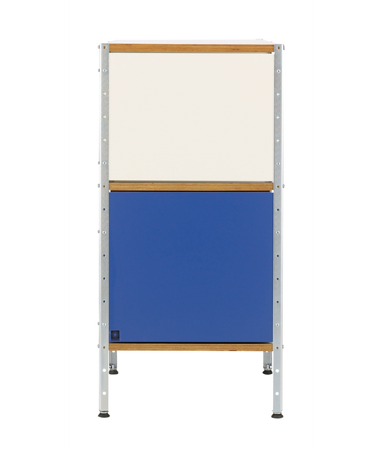 Étagère compacte en acier