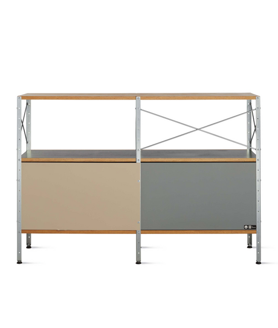 Étagère compacte en acier