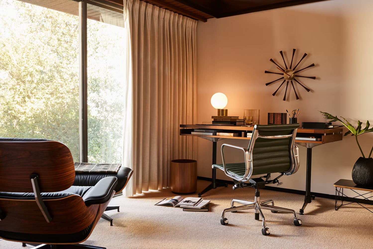 Bureau de direction Noyer Chêne