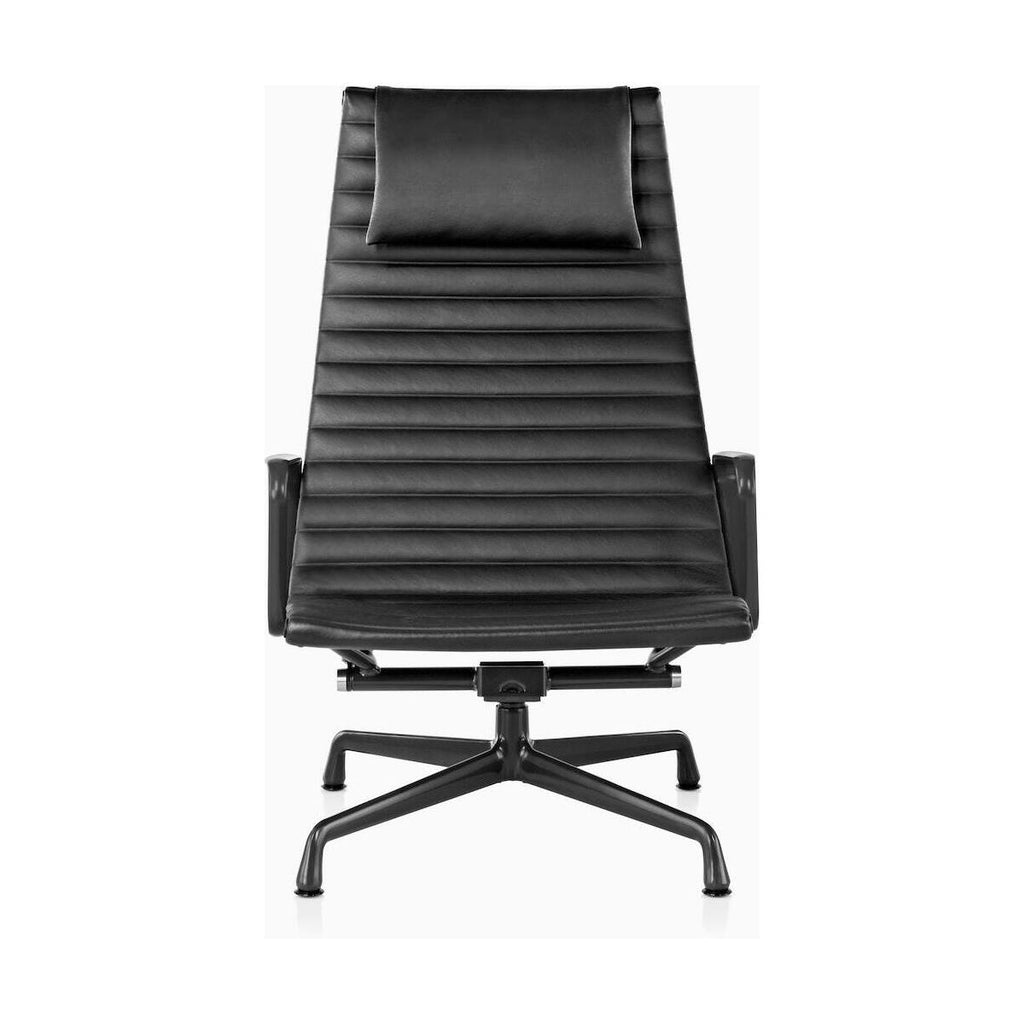 Fauteuil lounge rembourré rond