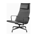 Fauteuil lounge rembourré rond