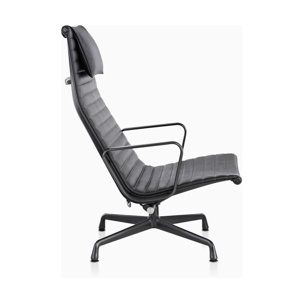 Fauteuil lounge rembourré rond