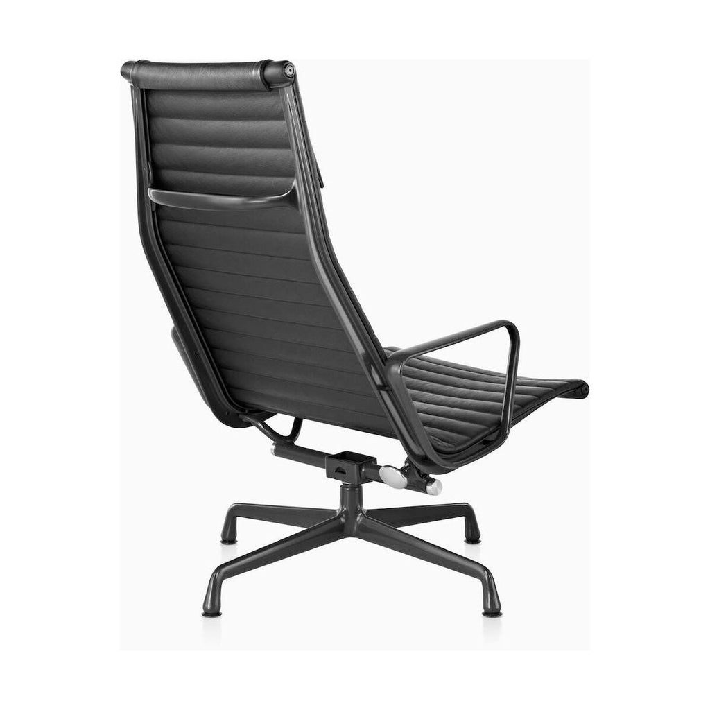 Fauteuil lounge rembourré rond