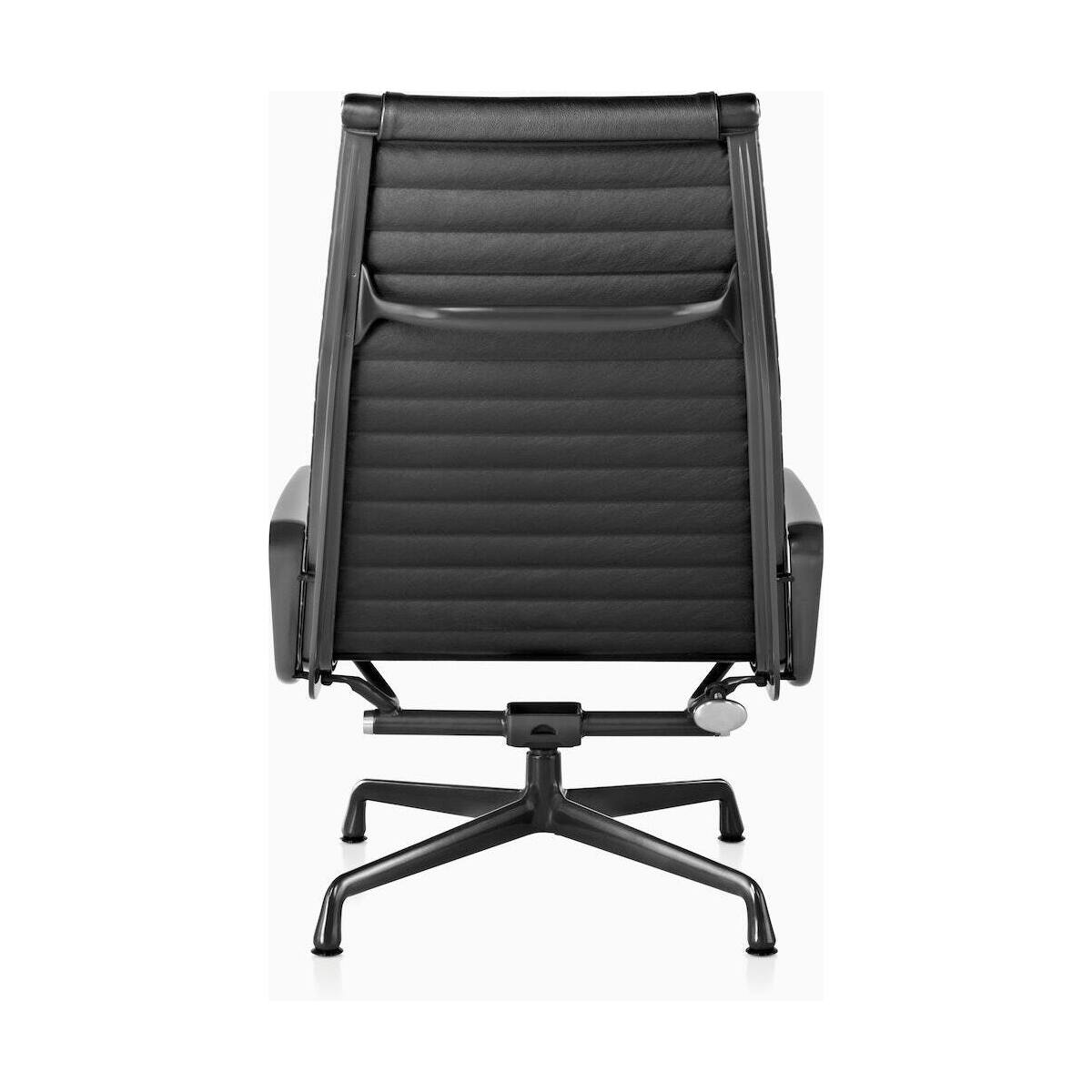 Fauteuil lounge rembourré rond