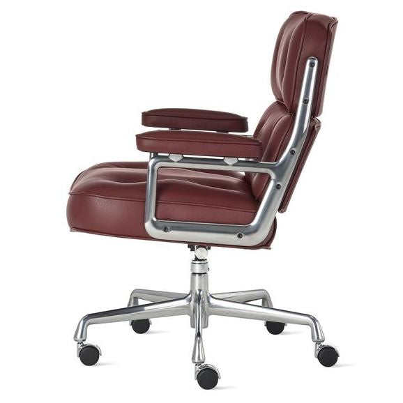 Fauteuil de bureau moderne et rembourré