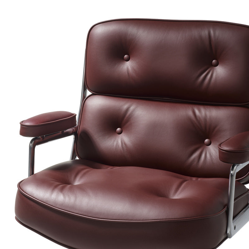 Fauteuil de bureau moderne et rembourré