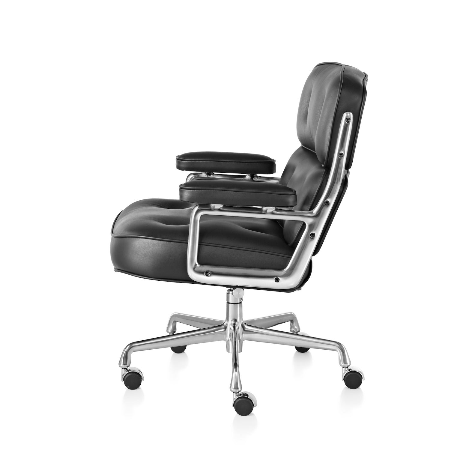 Fauteuil de bureau moderne et rembourré